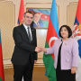 6. oktobar 2023. Predsednik Skupštine Srbije na sastanku sa predsednicom Parlamenta Azerbejdžana u Bakuu
